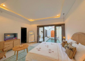 BRAND NEW 2 bedroom Villa with Fast Wifi and Private Pool - Villa Kuku Canggu